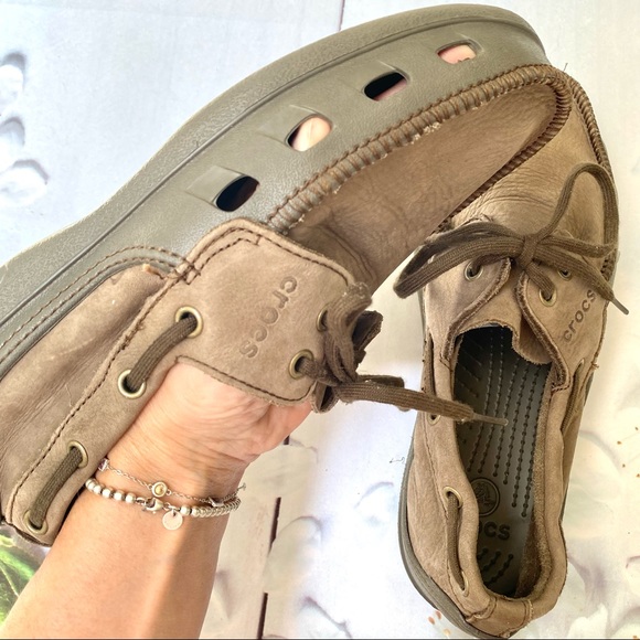 Crocs Unisex Cove Sport Loafer/moccasins deck/garden shoe w SPERRY vibe 🍃✨ - Picture 10 of 12